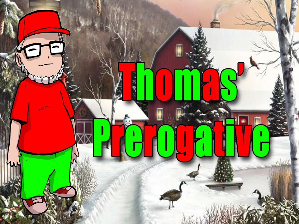 Thomas Prerogative xmas